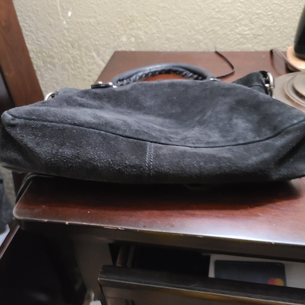 Suede Balenciaga